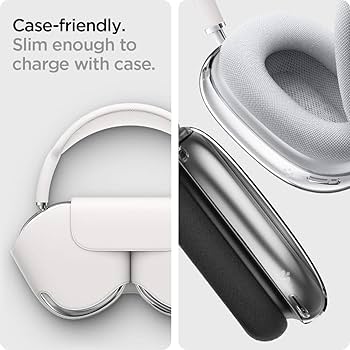 Apple AirPods Max シルバー 本体・スタンド・クリアケース シルバースターAirPods Maxケース - WATERJEAN | 60% - アジア